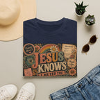 Jesus Knows I Muted the Group Chat T-Shirt