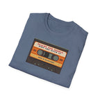 Retro Cassette T-Shirt — "Mixtapes for People Who Are Over It" Vintage Music Tee