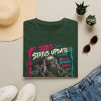 Whatever Status Update T-Shirt – Funny Sarcastic Graphic Tee
