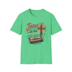 Jesus Is The Only One Who Can Fix My Mess T-Shirt — Christian Vintage Cassette Graphic Tee