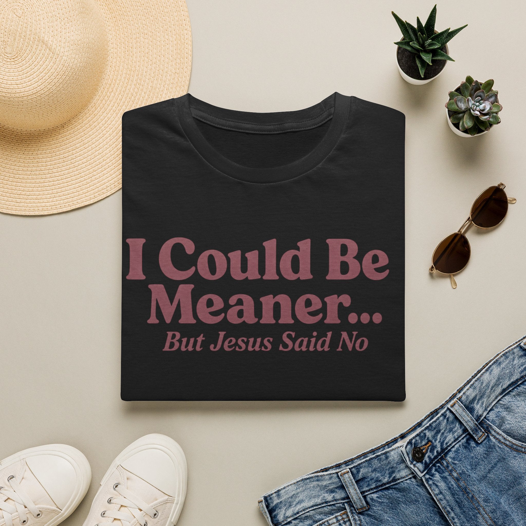 Covered in Grace T‑Shirt — "Running on Coffee, Slightly Unhinged but Saved" Christian Graphic Tee