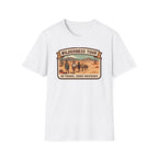 Wilderness Tour T‑Shirt — "40 Years, Zero Reviews" Vintage Desert Adventure Tee
