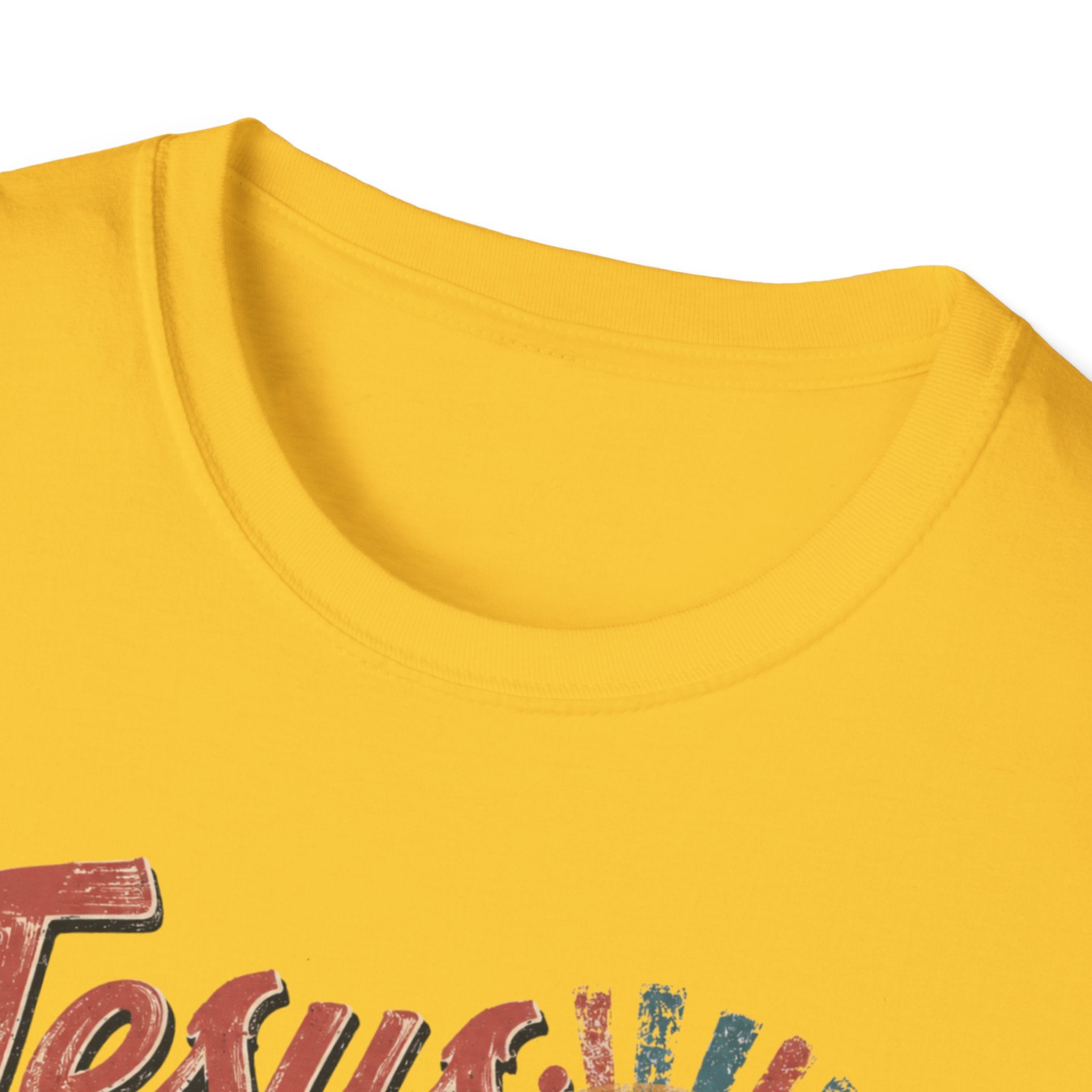 Jesus Can Fix My Mess T-Shirt — Retro Cassette Christian Tee