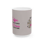 Christian Coffee Mug – “Give Me Coffee to Get Me Started & Jesus to Keep Me Going” (11oz/15oz)