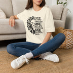Philippians 4:13 Lion T-Shirt – "I Can Do All Things Through Christ" Christian Tee