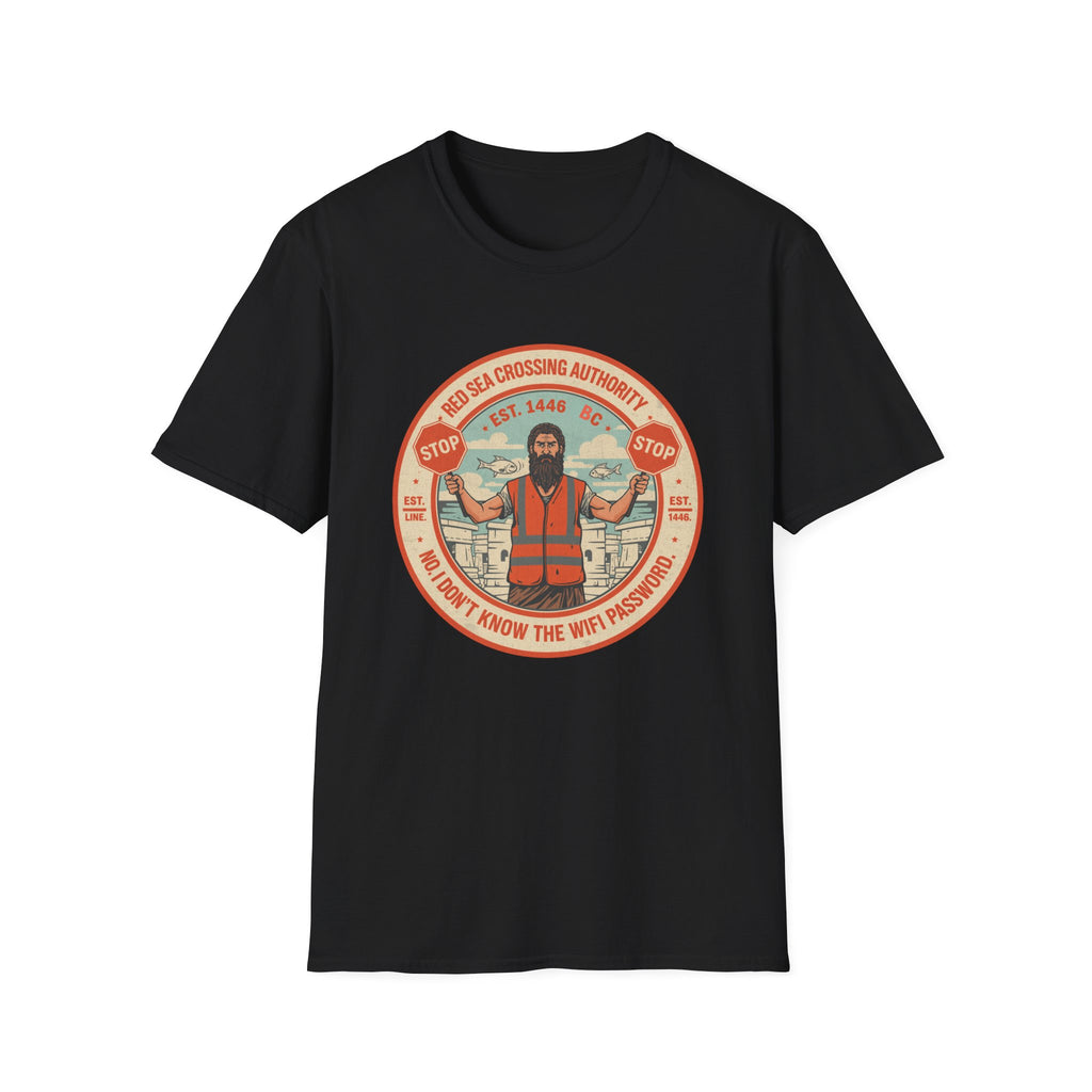 Red Sea Crossing Authority T-Shirt