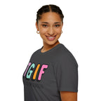 TGIF "Thank God I’m Forgiven" T-Shirt — Colorful Christian Faith Tee