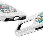 Tough Phone Case — “Love Like Jesus” Floral Christian iPhone Case