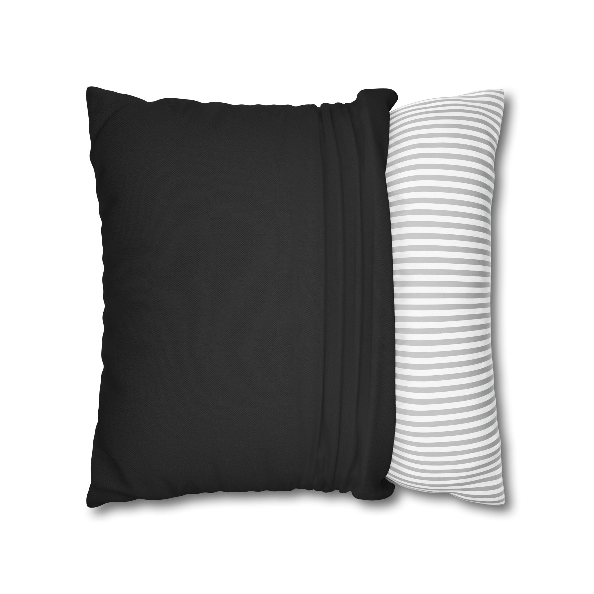 Dragonfly Floral Pillowcase — "It Is Well With My Soul" Decorative Throw Pillow Cover