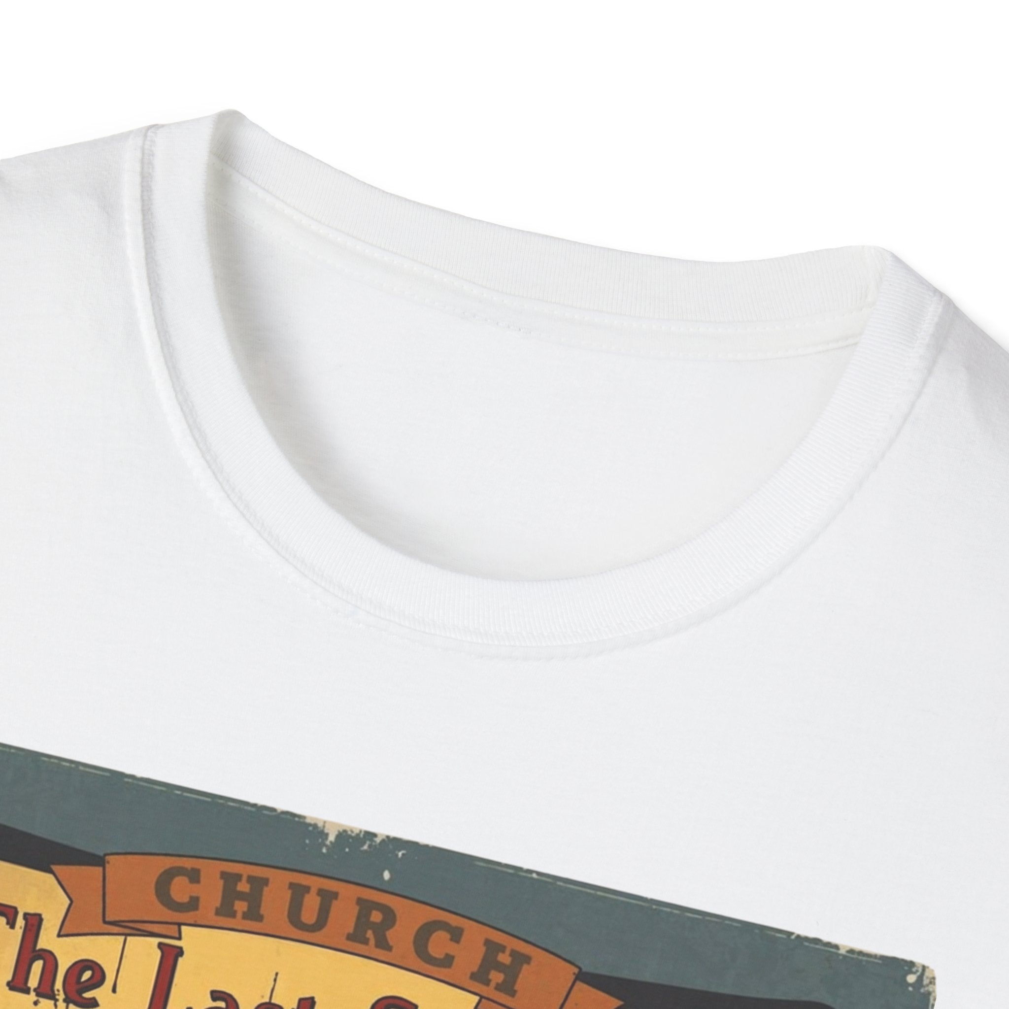 The Last Supper Potluck Committee Tee – “Bring a Side or Bring Shame” Graphic T-Shirt