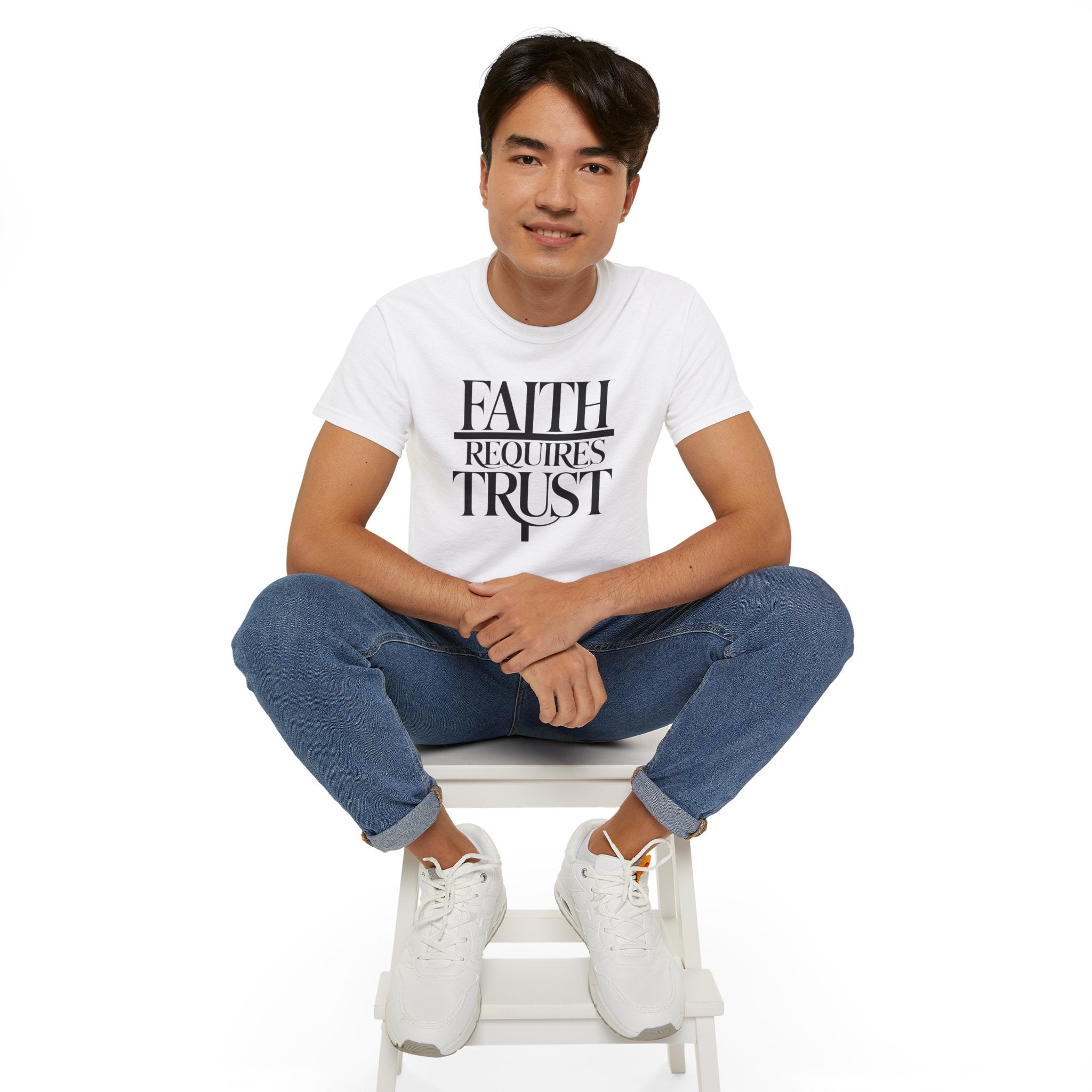 Faith Requires Trust T-Shirt