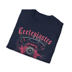 Ecclesiastes Retro Phone T-Shirt — "Meaningless... But Make It Fashion" Graphic Tee