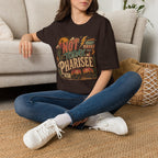 Not Today Pharisee T-Shirt — Retro Desert Christian Faith Tee