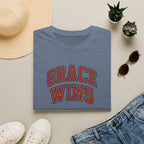 Grace Wins Bold Text T-Shirt