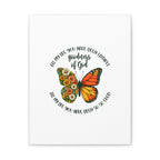 Faithful Goodness of God Butterfly Canvas