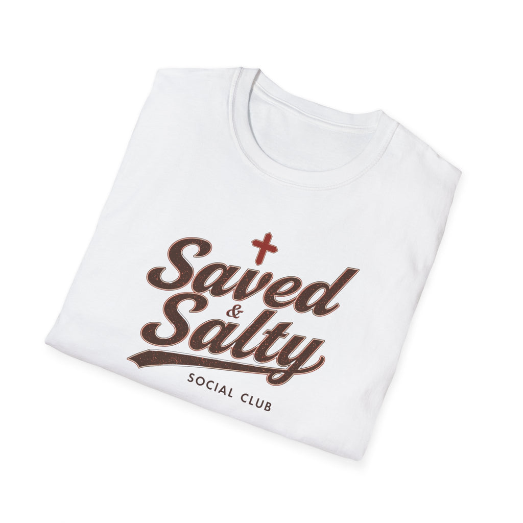 Saved & Salty T-Shirt — Christian Social Club Graphic Tee