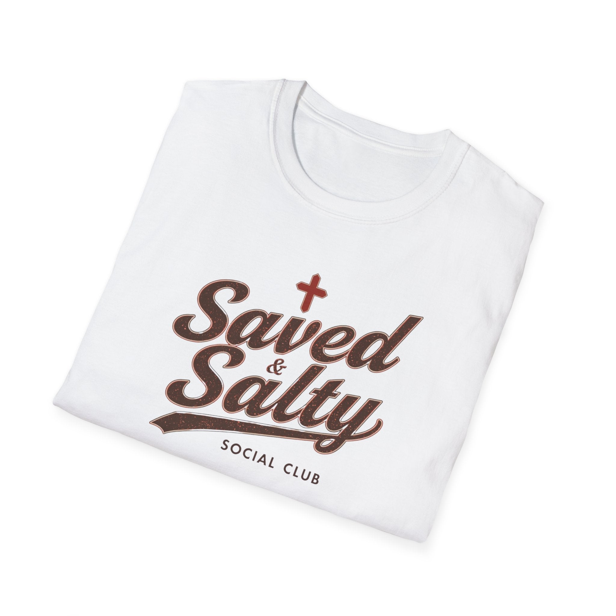 Saved & Salty T-Shirt — Christian Social Club Graphic Tee