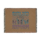 Created With Purpose Woven Blanket — Inspirational Butterfly Throw