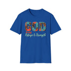 God Is My Refuge & Strength T-Shirt