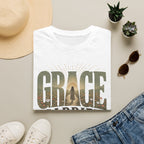 Grace Carried Me T‑Shirt — Inspirational Christian Faith Graphic Tee