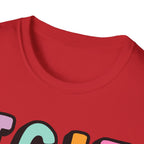 TGIF "Thank God I’m Forgiven" T-Shirt — Colorful Christian Faith Tee