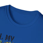 Faith T-Shirt — “All My Hope Is In Jesus” Sunflower Floral Design