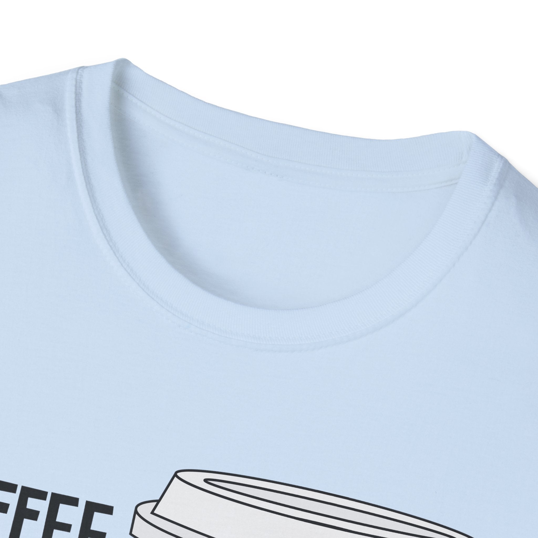 Coffee Gets Me Started, Jesus Keeps Me Going T-Shirt
