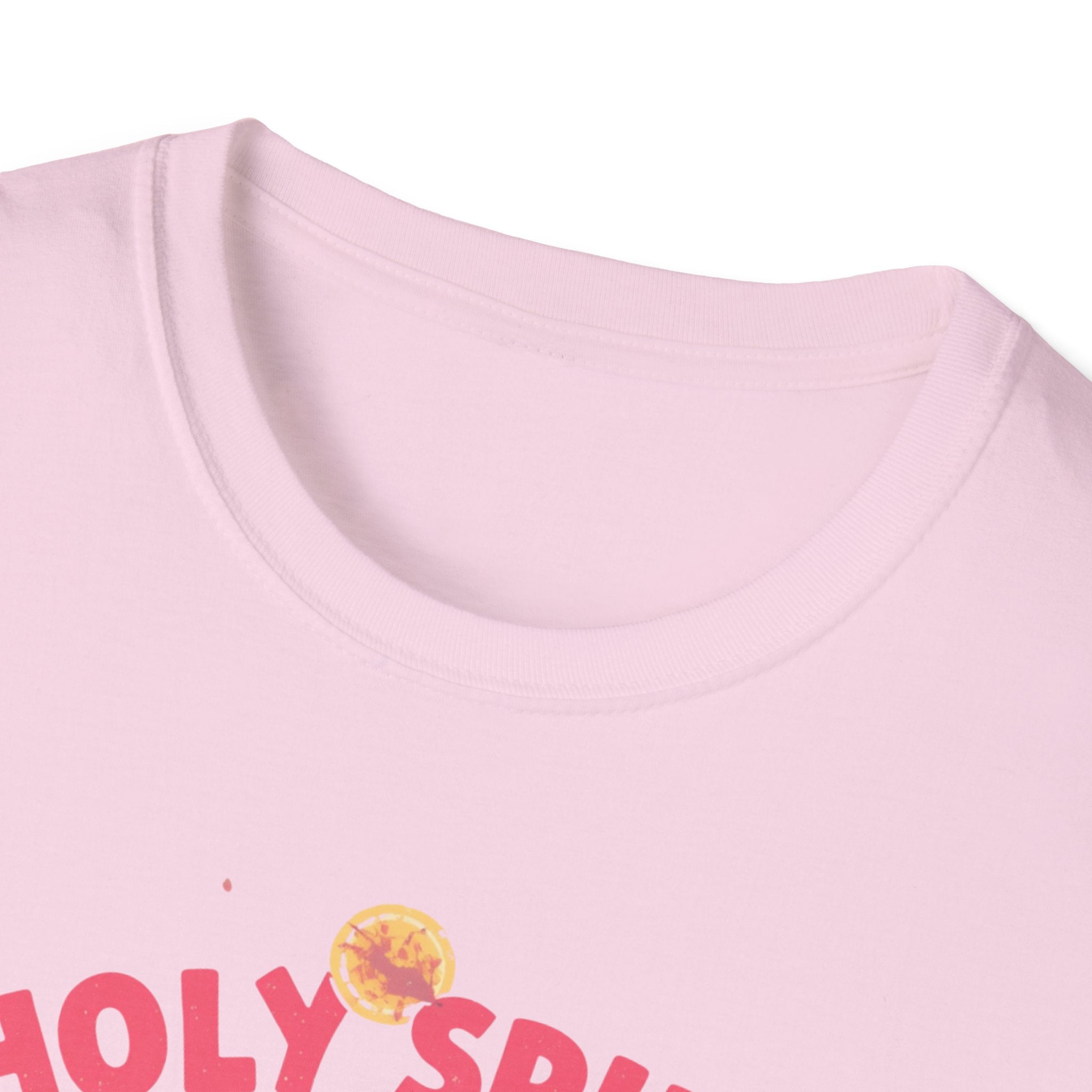 Holy Spirit Activate Slowly T-Shirt — Retro Cassette Christian Tee