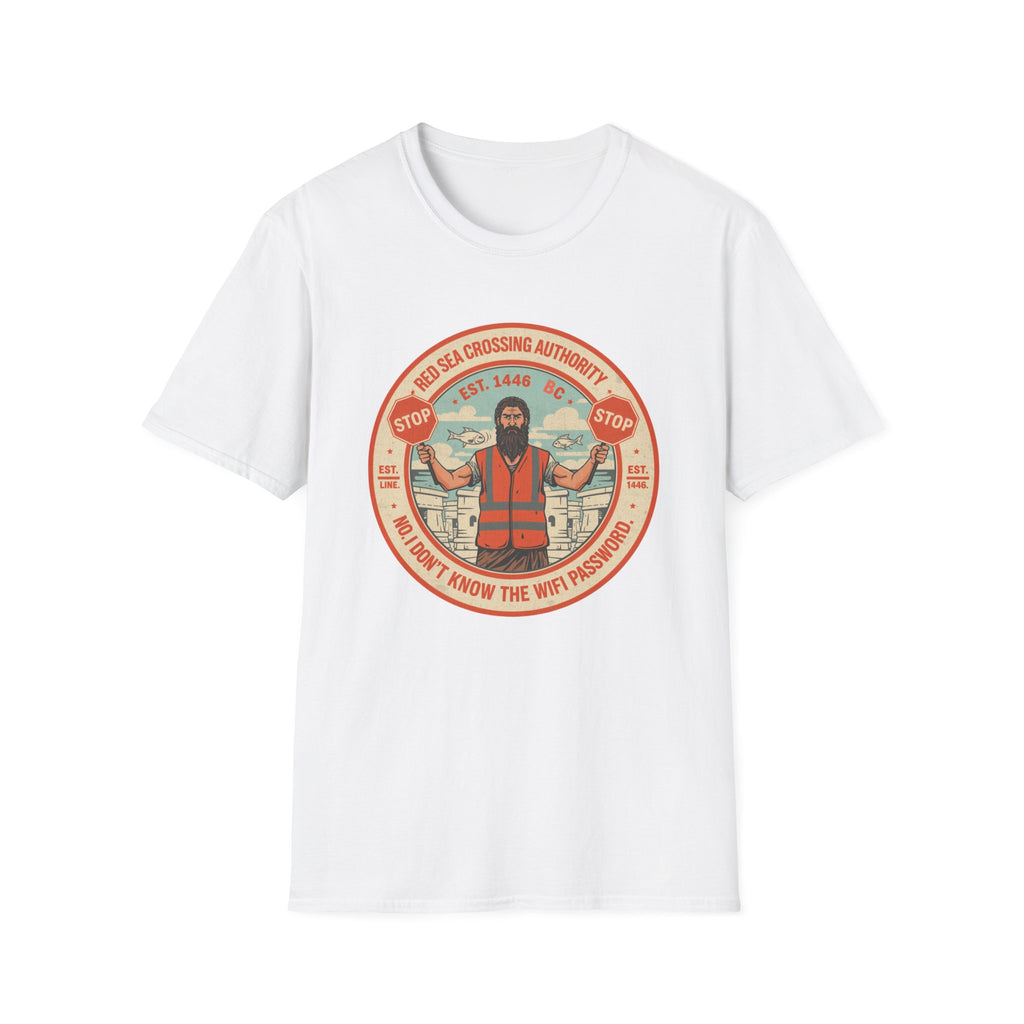 Red Sea Crossing Authority T-Shirt