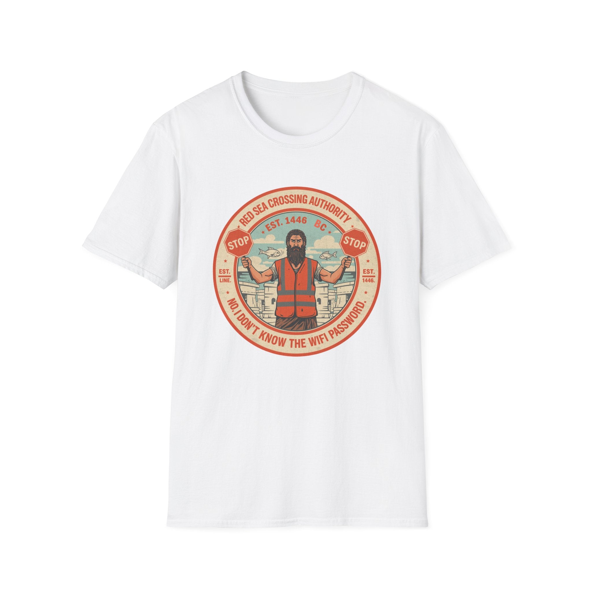 Red Sea Crossing Authority T-Shirt