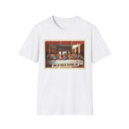 The Last Nerve Supper T-Shirt — Funny Parody Jesus Last Supper Graphic Tee