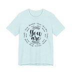 You Are Inspirational Tee — Positive Affirmation Graphic T‑Shirt
