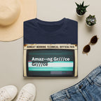 T-Shirt - "Sunday Morning Technical Difficulties" Vintage VHS Graphic