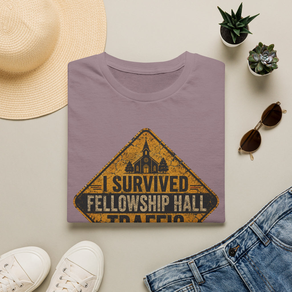 I Survived Fellowship Hall Traffic T-Shirt