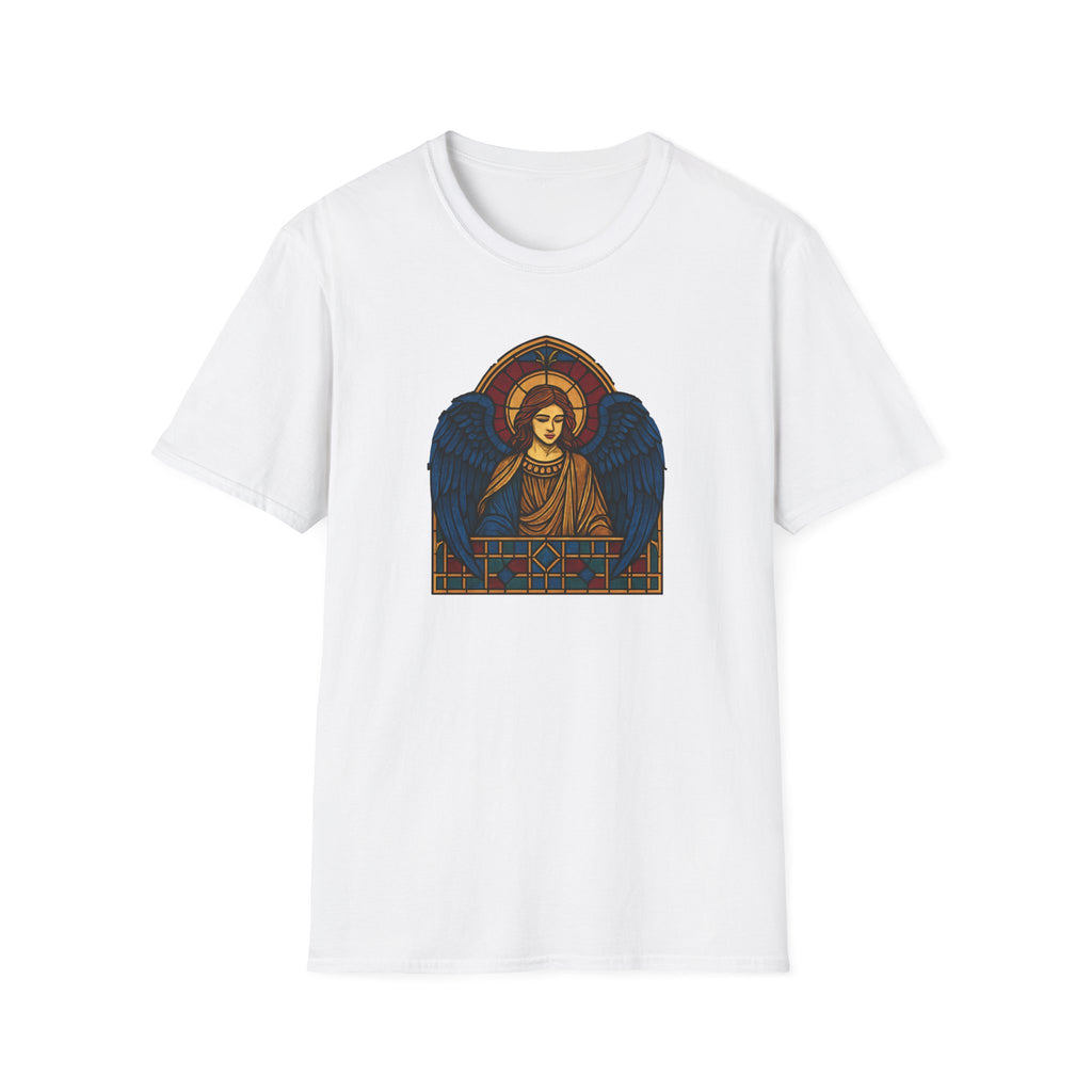 Heaven Sent--Stained Glass Angel T-Shirt