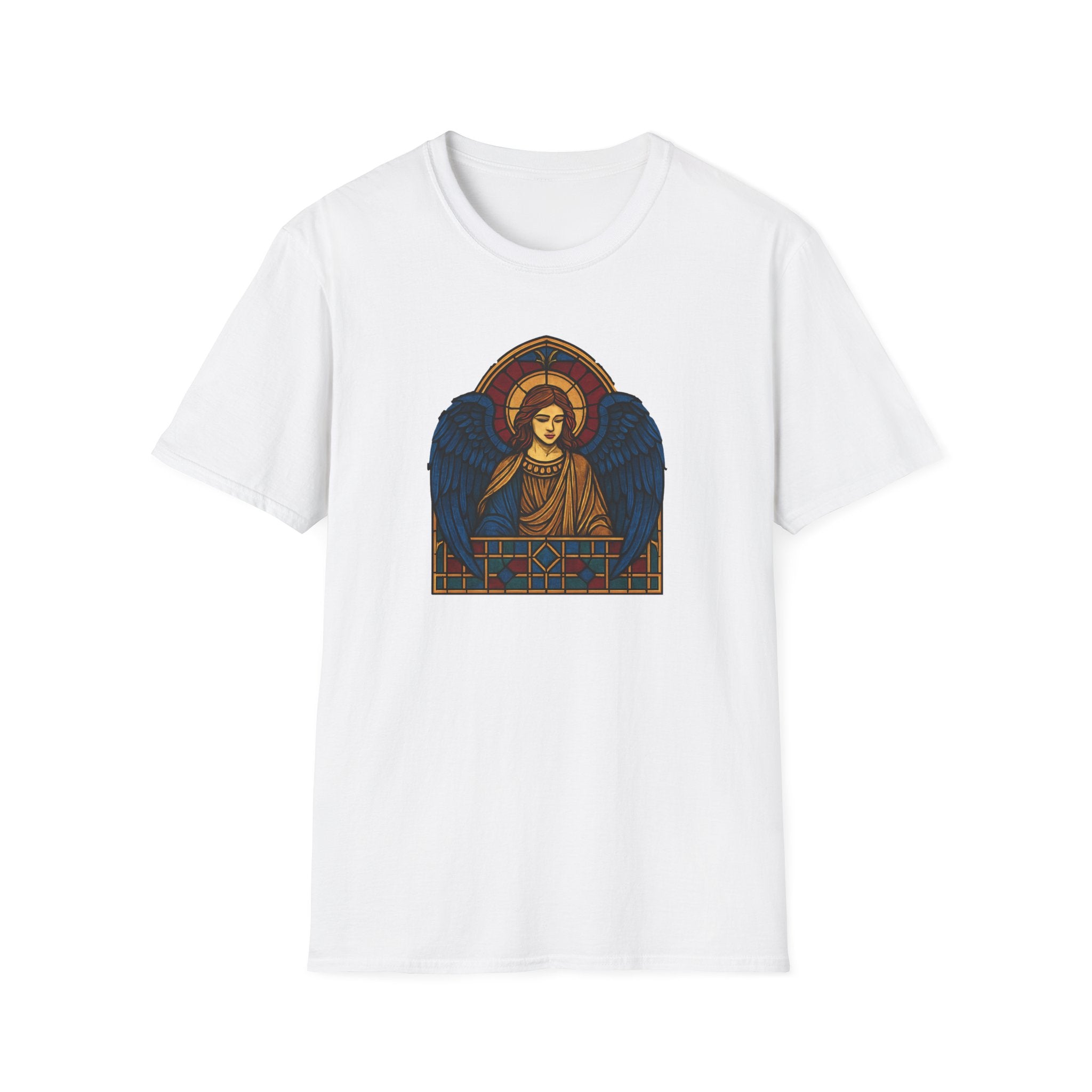 Heaven Sent--Stained Glass Angel T-Shirt