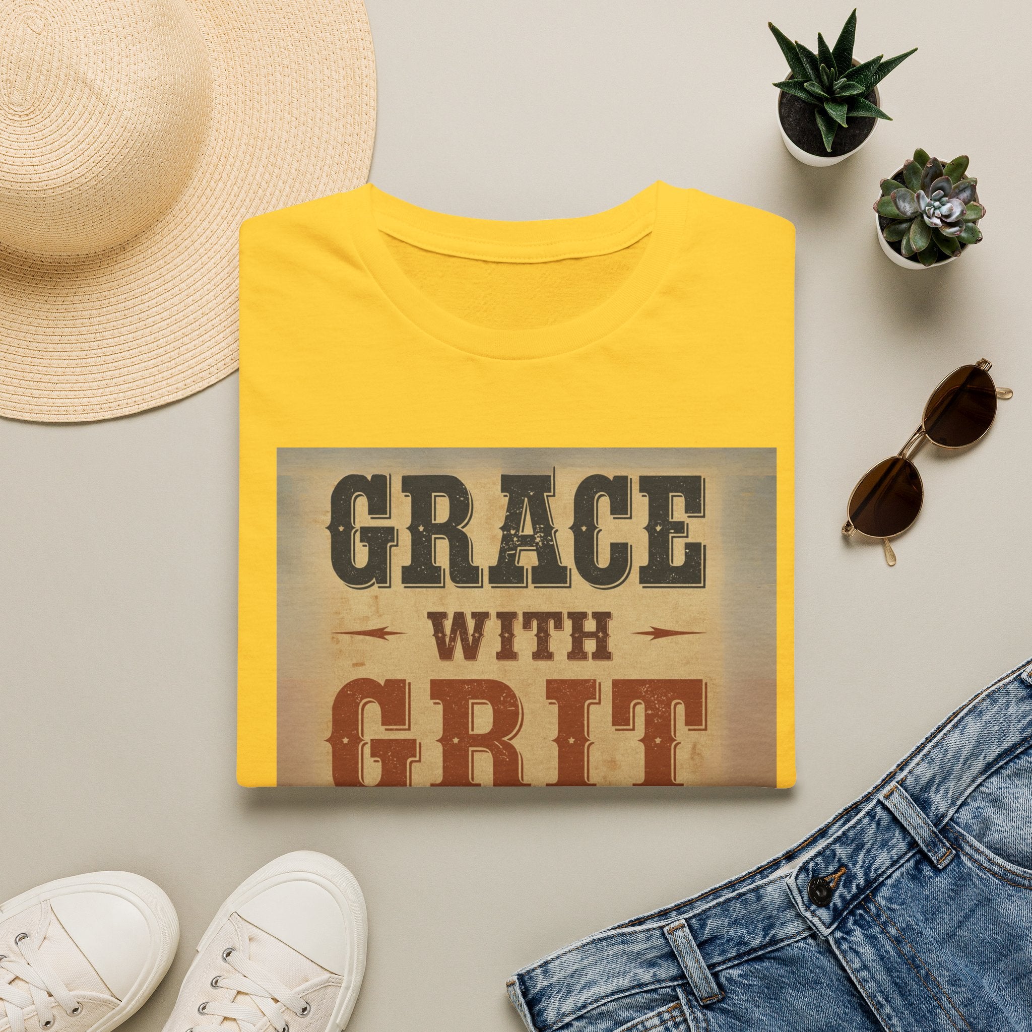 Grace With Grit T-Shirt