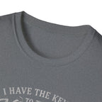 Kingdom Keys T-Shirt — "I Have the Keys to the Kingdom" Church Faith Tee