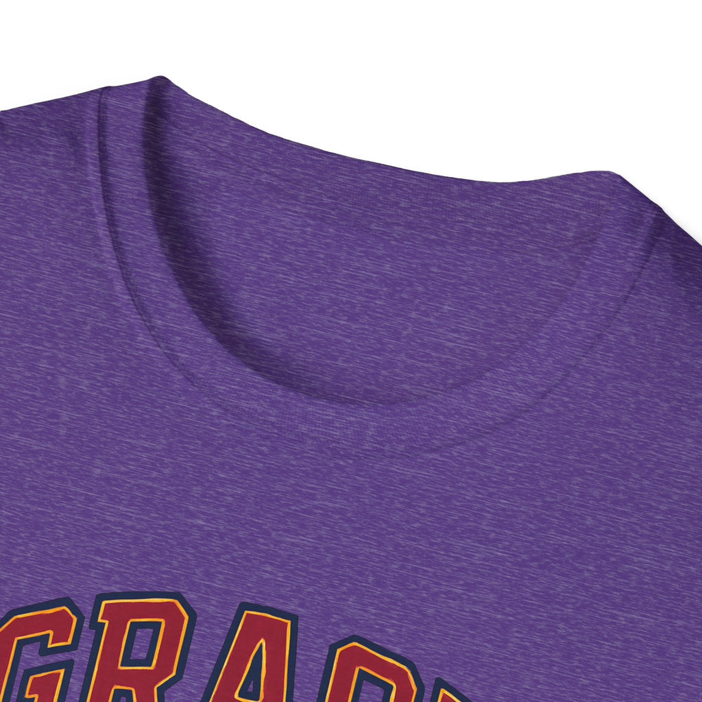 Grace Wins Bold Text T-Shirt