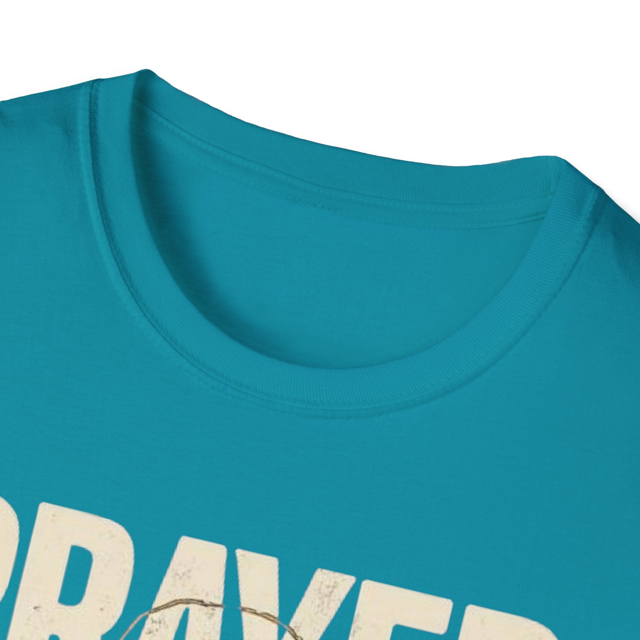 Prayer Warrior T-Shirt — Meditative Jesus Graphic Tee