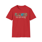 Flawed But Still Worthy T-Shirt – Inspirational Graphic Tee