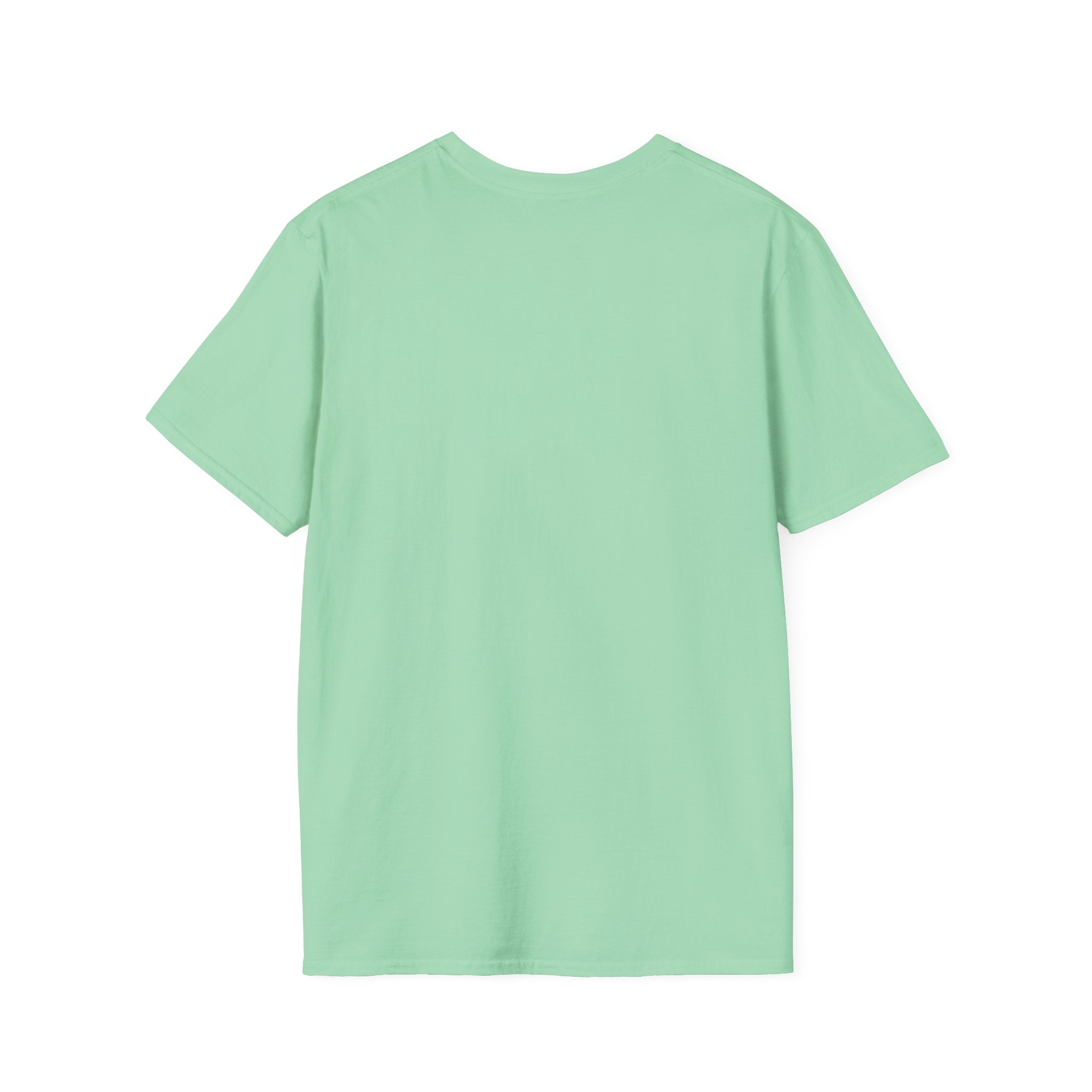 Faith Smiley Cross T-Shirt — Colorful Retro Smile Faces Graphic Tee