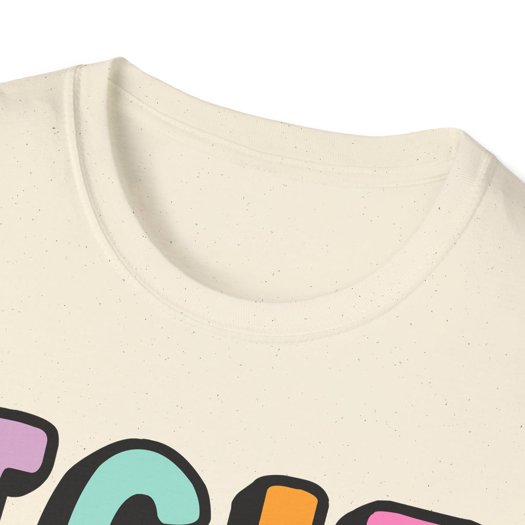 TGIF "Thank God I’m Forgiven" T-Shirt — Colorful Christian Faith Tee