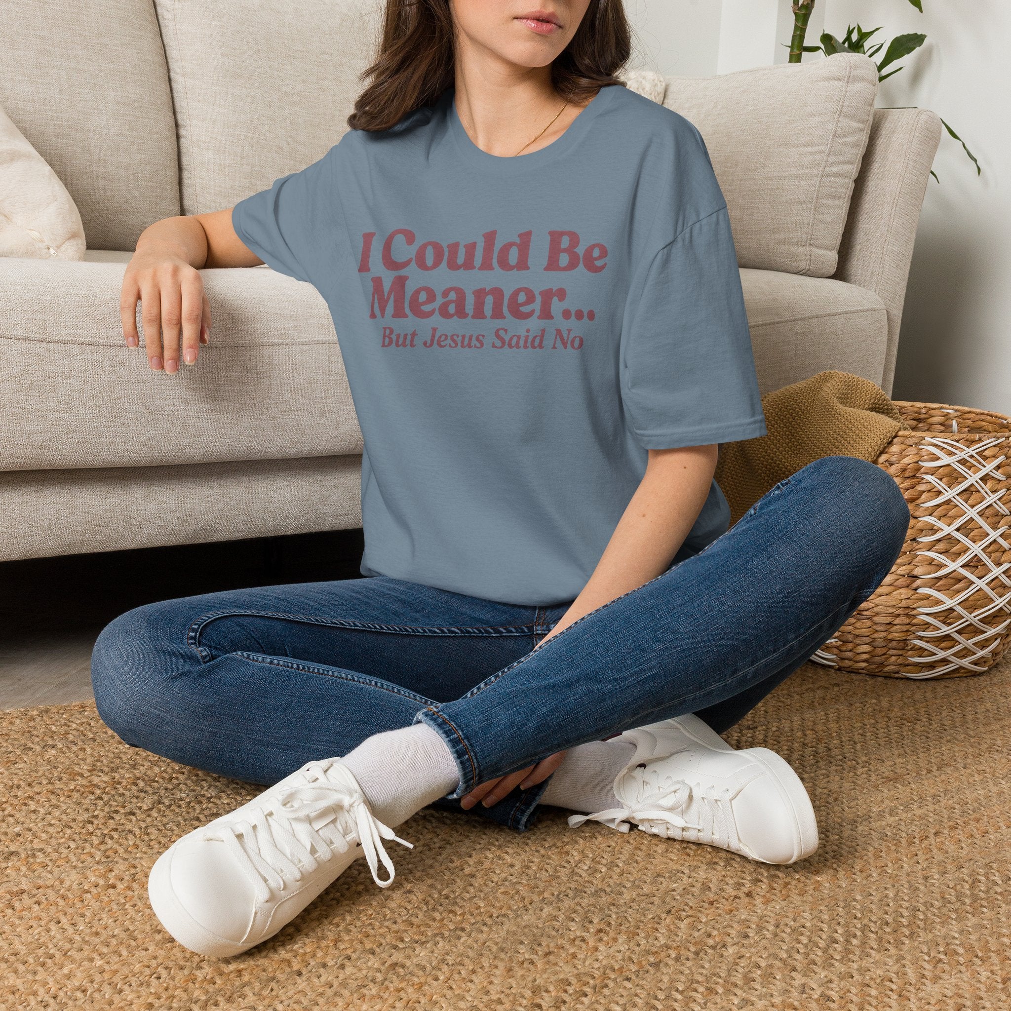 Covered in Grace T‑Shirt — "Running on Coffee, Slightly Unhinged but Saved" Christian Graphic Tee