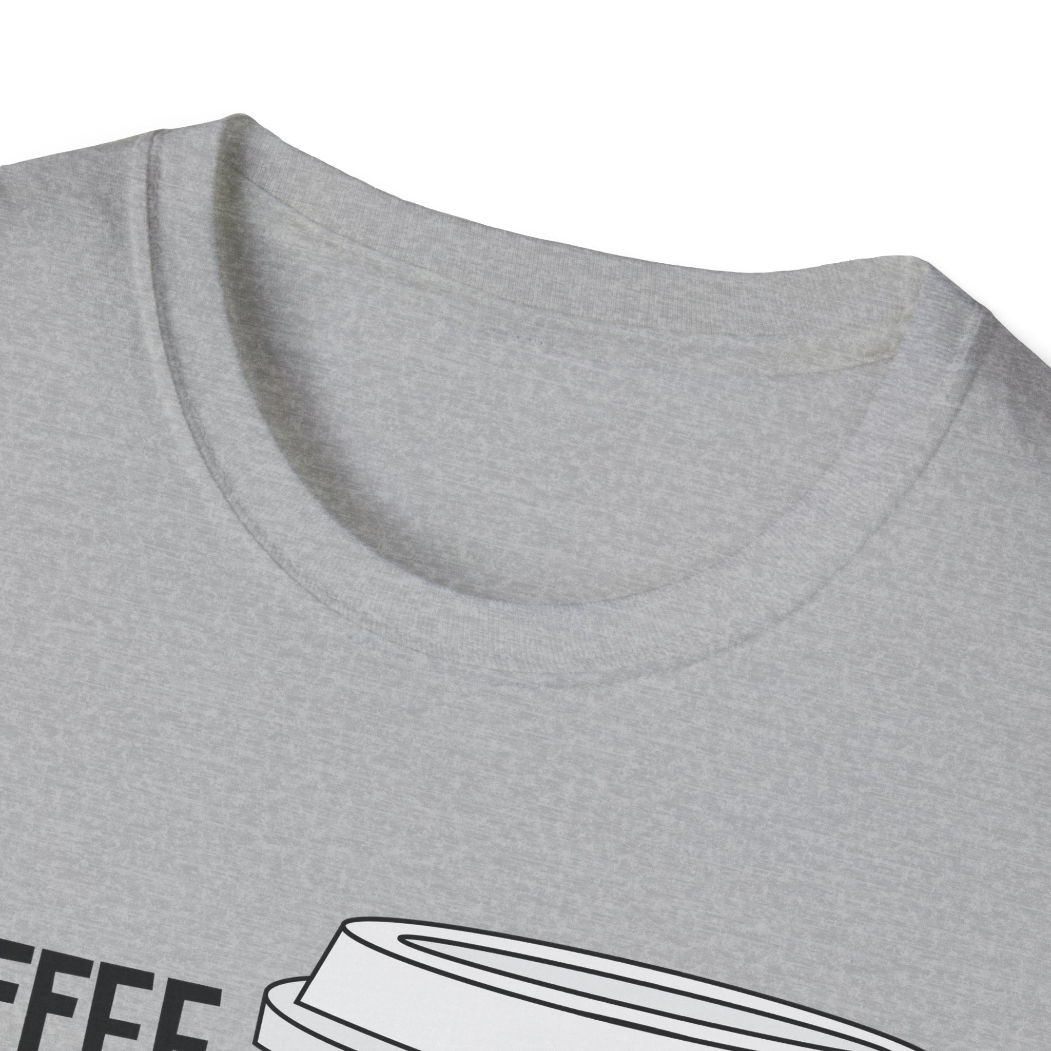 Coffee Gets Me Started, Jesus Keeps Me Going T-Shirt