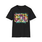 Floral 'God Made a Way' Christian Graphic T-Shirt