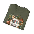 Inspirational T-Shirt — "God Is Still Writing Your Story" Floral Faith Tee