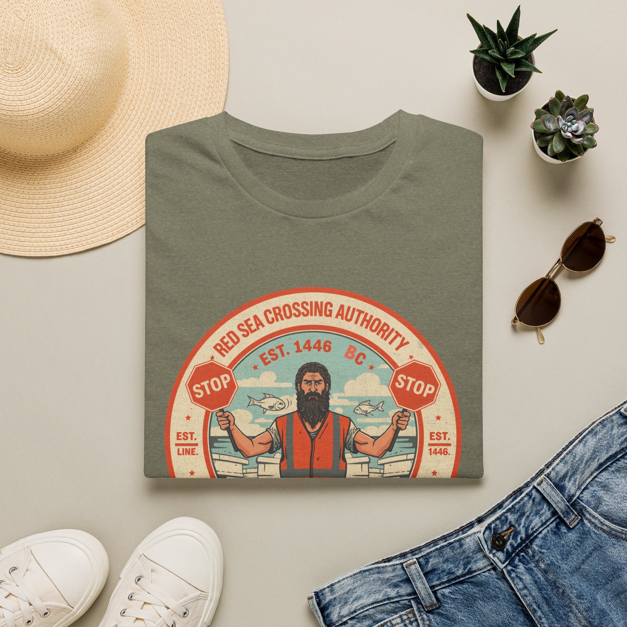 Red Sea Crossing Authority T-Shirt