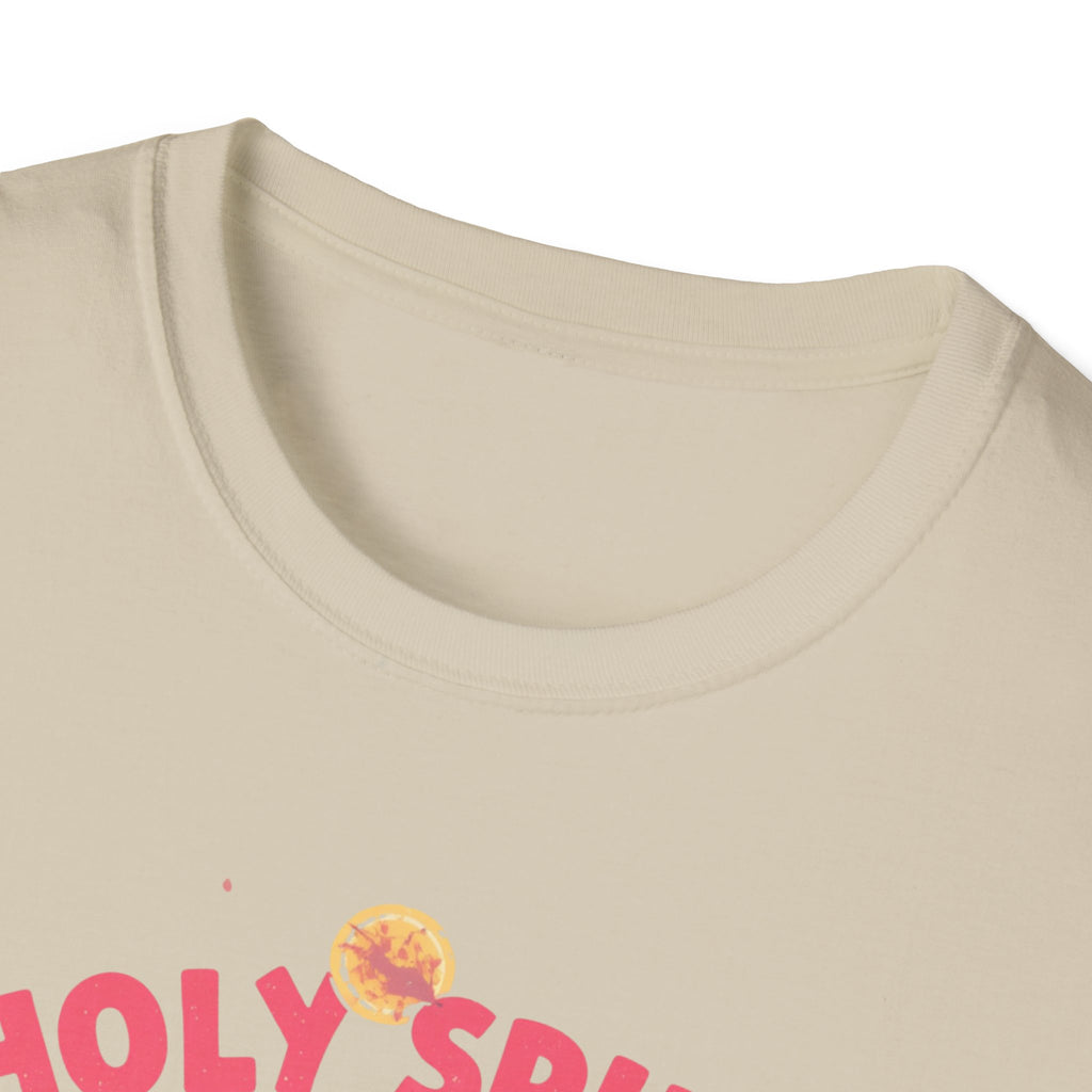 Holy Spirit Activate Slowly T-Shirt — Retro Cassette Christian Tee