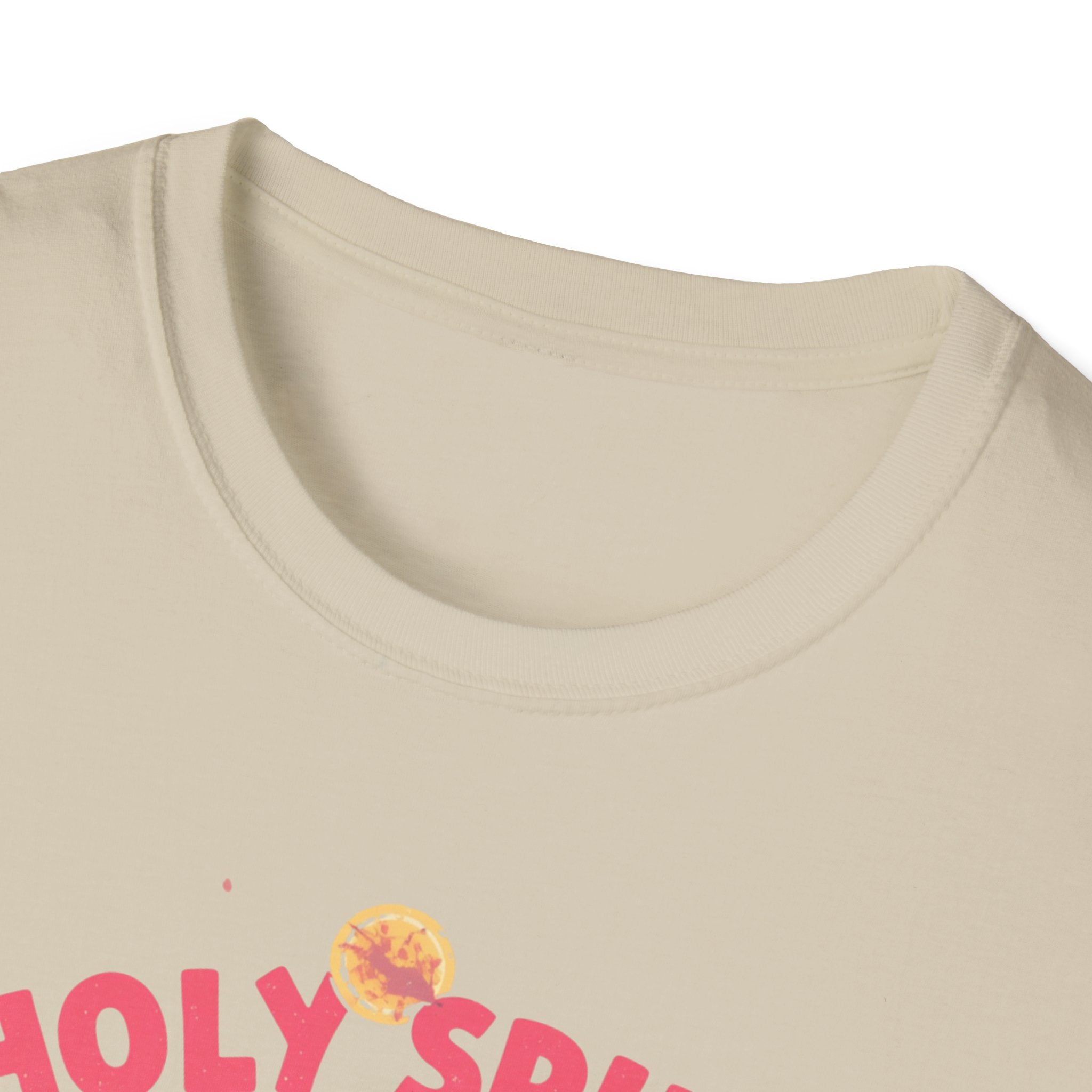 Holy Spirit Activate Slowly T-Shirt — Retro Cassette Christian Tee